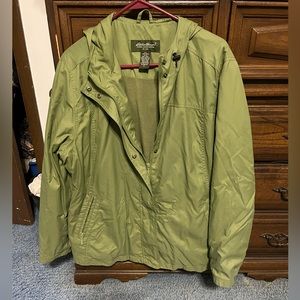 COPY - Womens Eddie Bauer hooded rain jacket. XL. Good condition